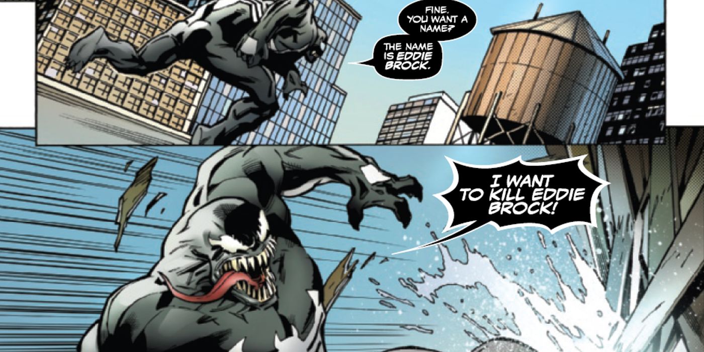 Marvel’s New Venom Has One Mission – Kill Eddie Brock