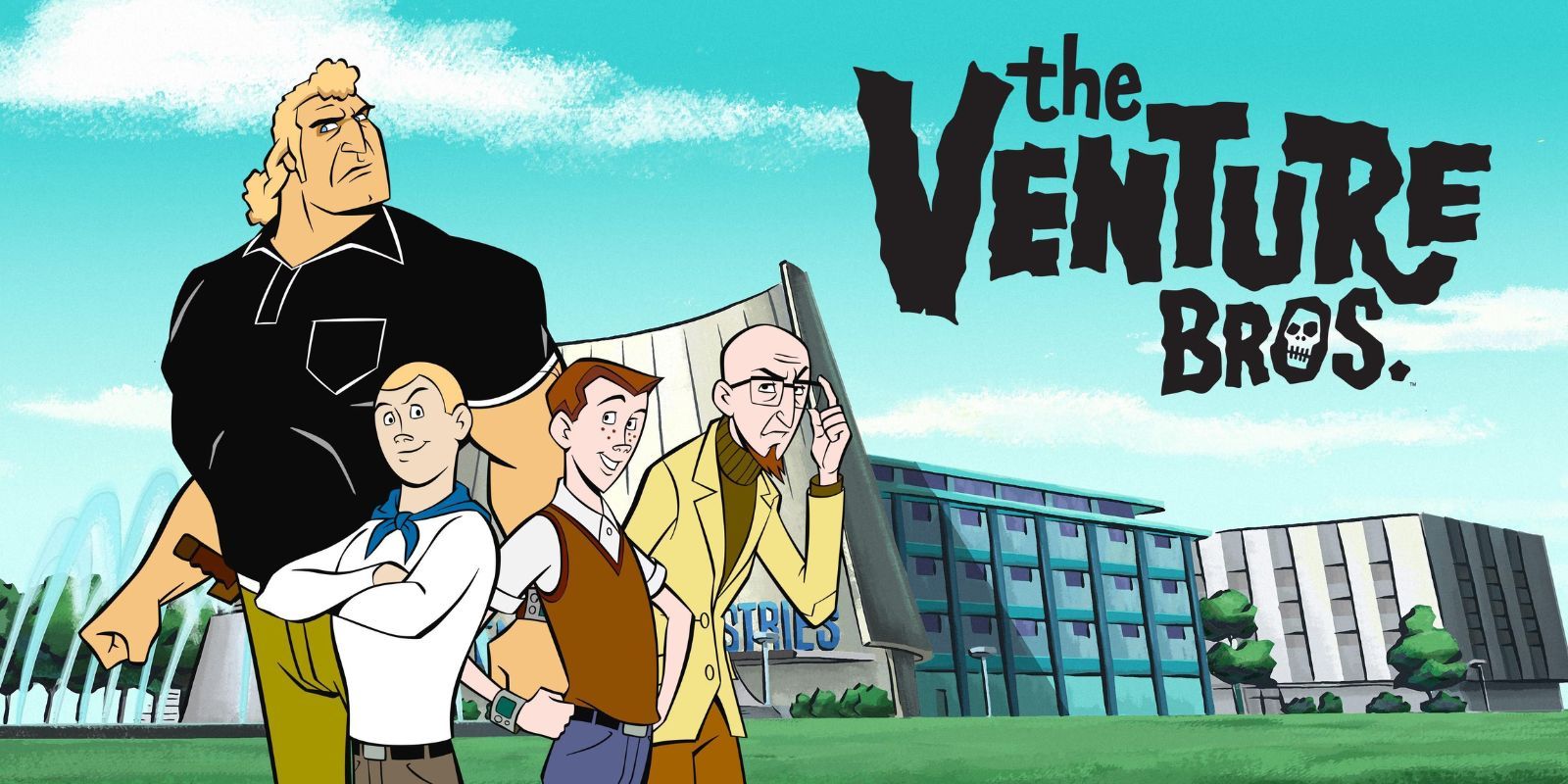 The cast of The Venture Bros.