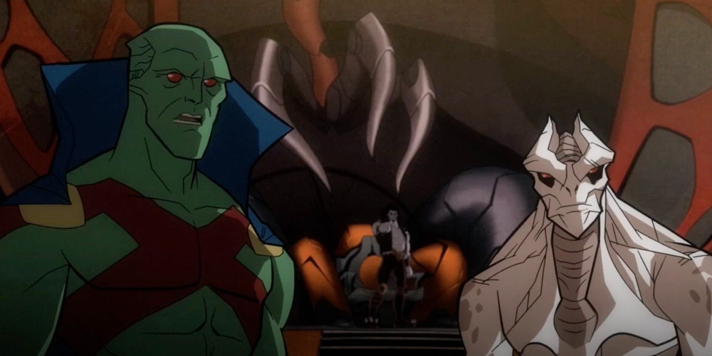 Every R-Rated DC Animated Movie, Ranked