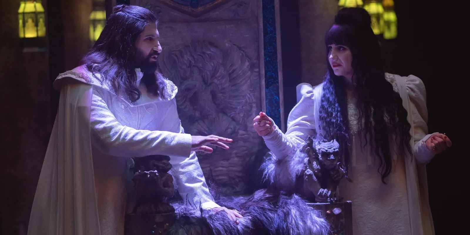 What We Do in the Shadows Introduces an Energy Vampire Council