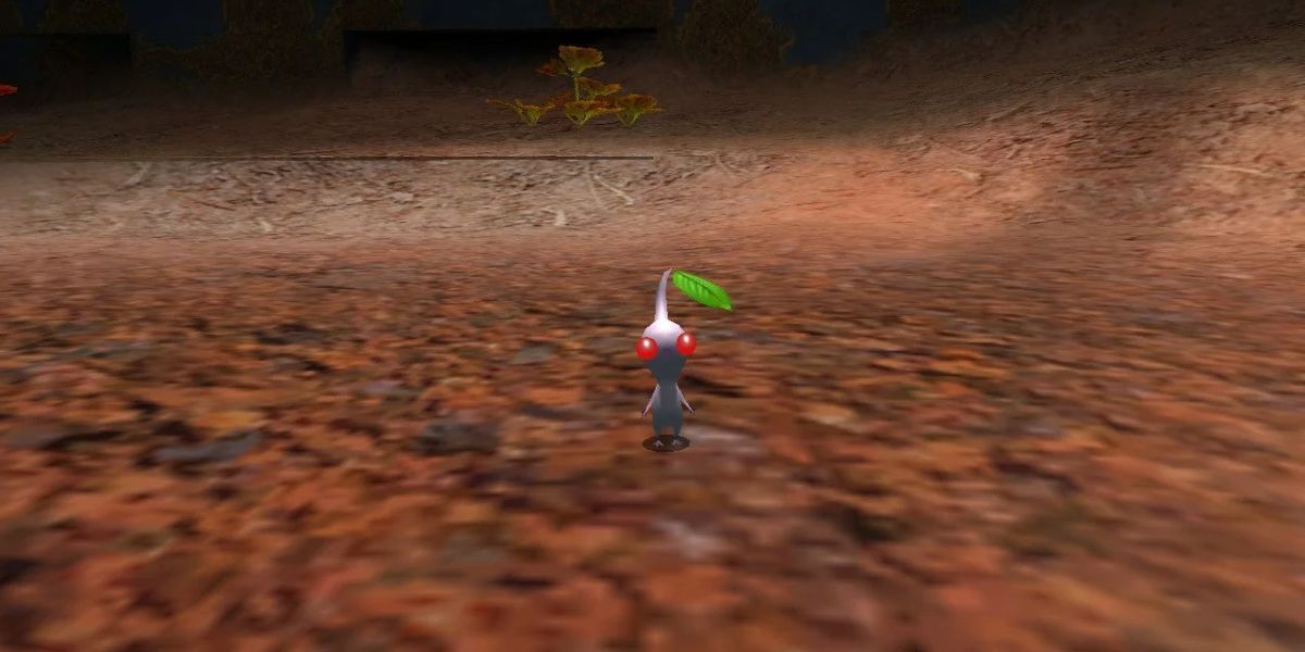 Pikmin branco de Pikmin 2