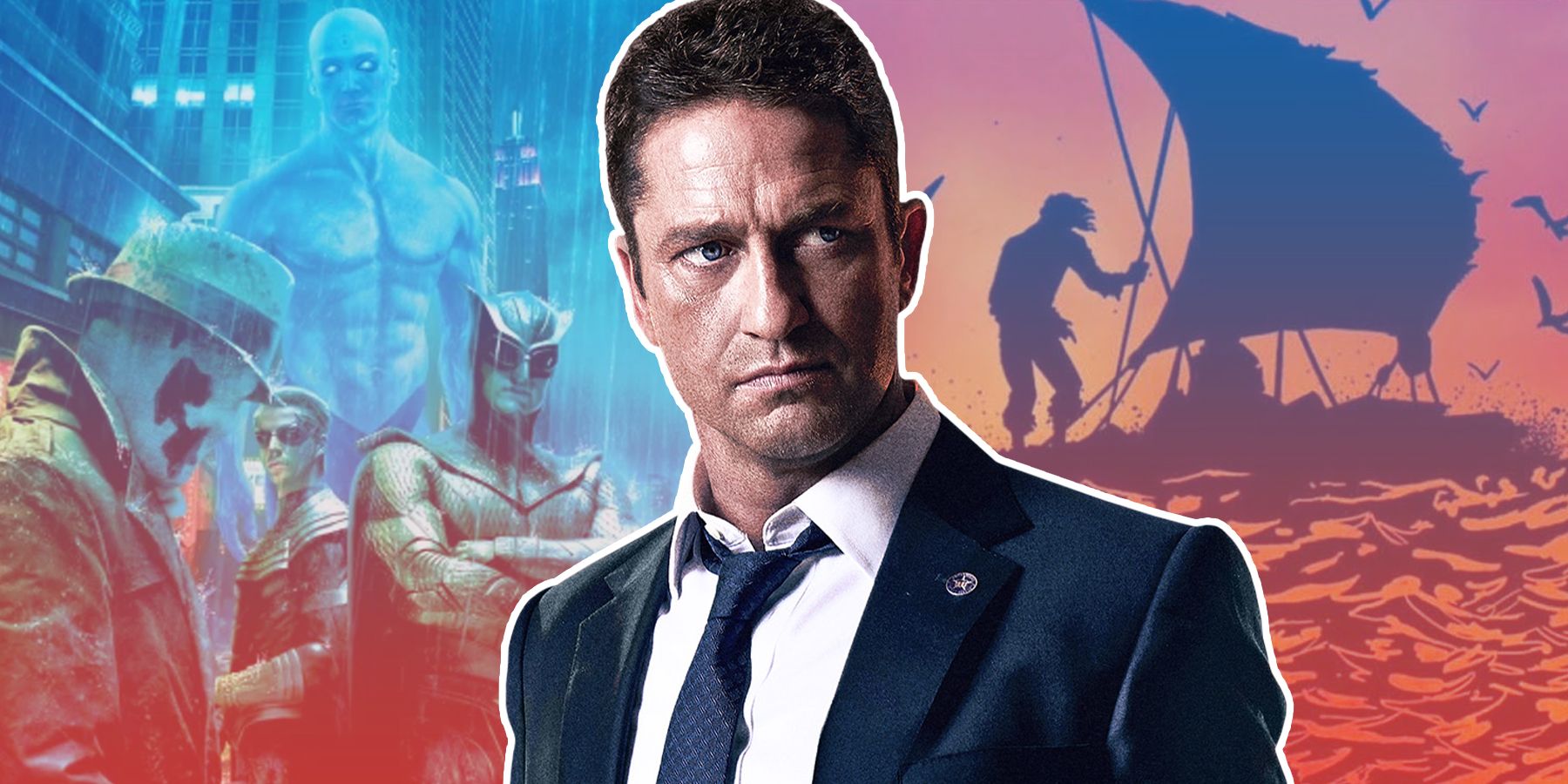 Who Does Gerard Butler Play in Zack Snyder's Watchmen