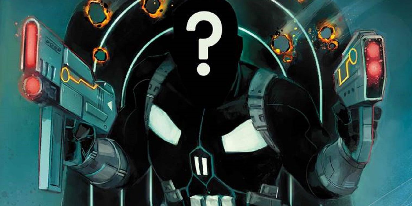 Punisher is back, but is he losing his skull logo?