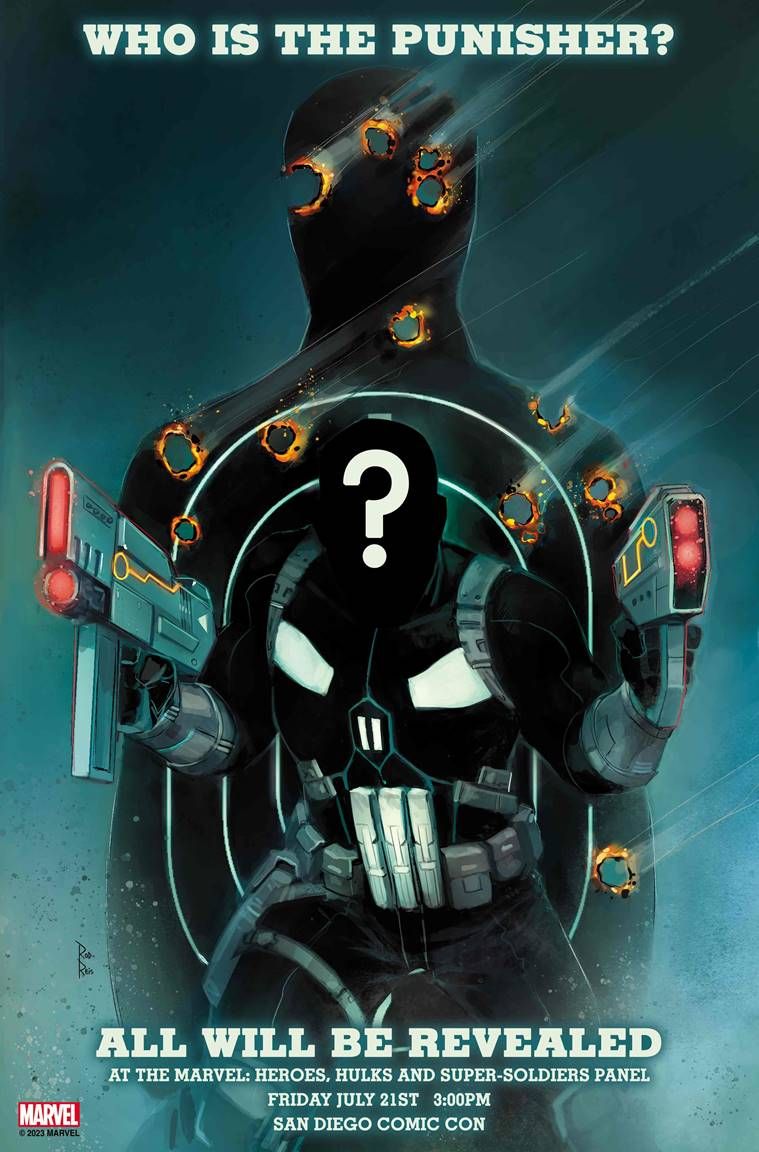 A mysterious new Punisher arrives, or is it still Frank Castle?