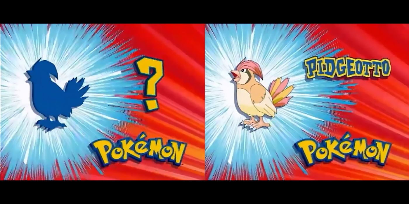 Hardest Who's That Pokémon Segments From The Anime