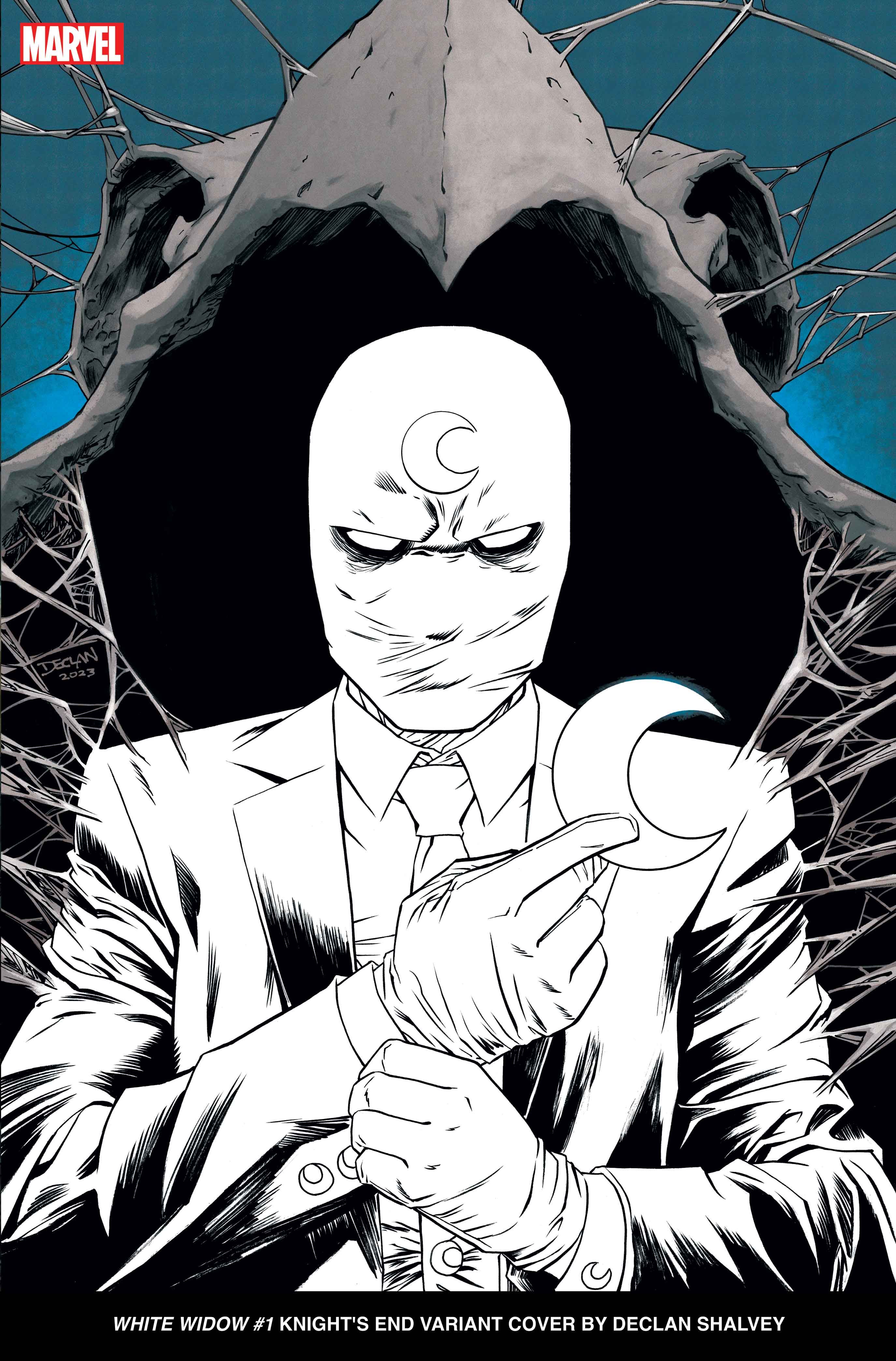 Marvel Honors The Death Of Moon Knight With Variant Covers