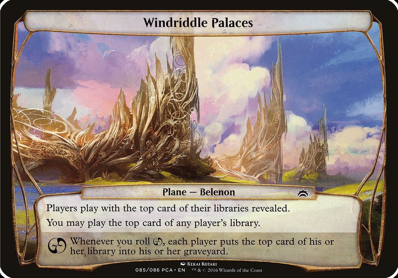 The Most Entertaining Planechase Cards In Magic The Gathering, Ranked