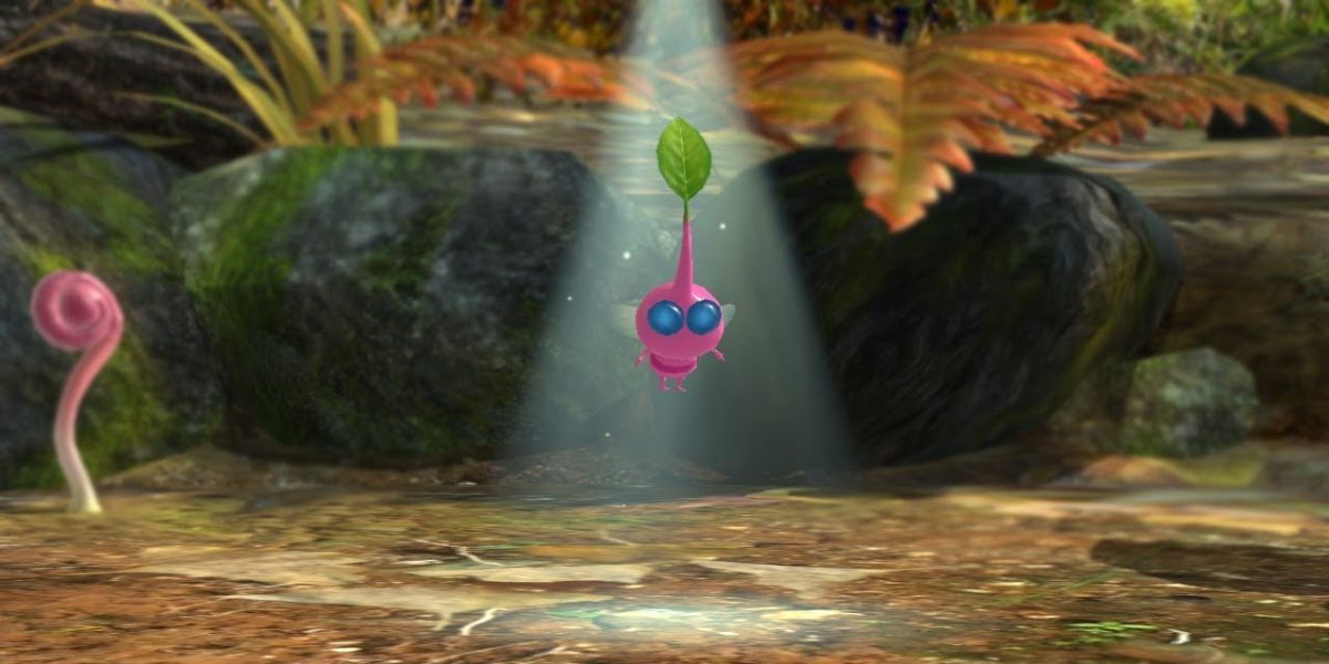 Pikmin alado de Pikmin 3