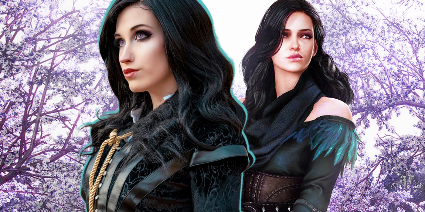 Witcher 3 Yennefer Cosplay