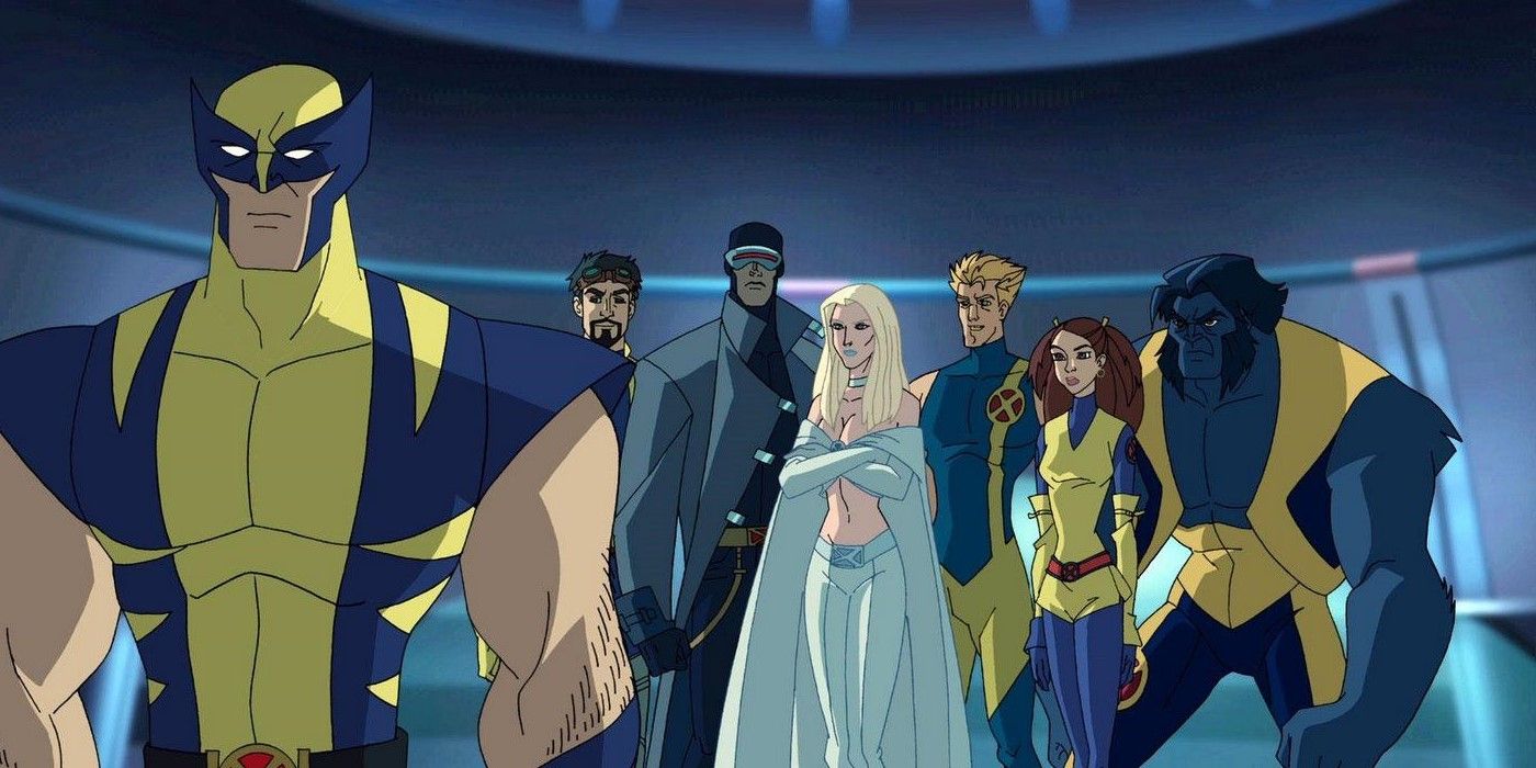 A equipe de Wolverine em Wolverine e os X-Men