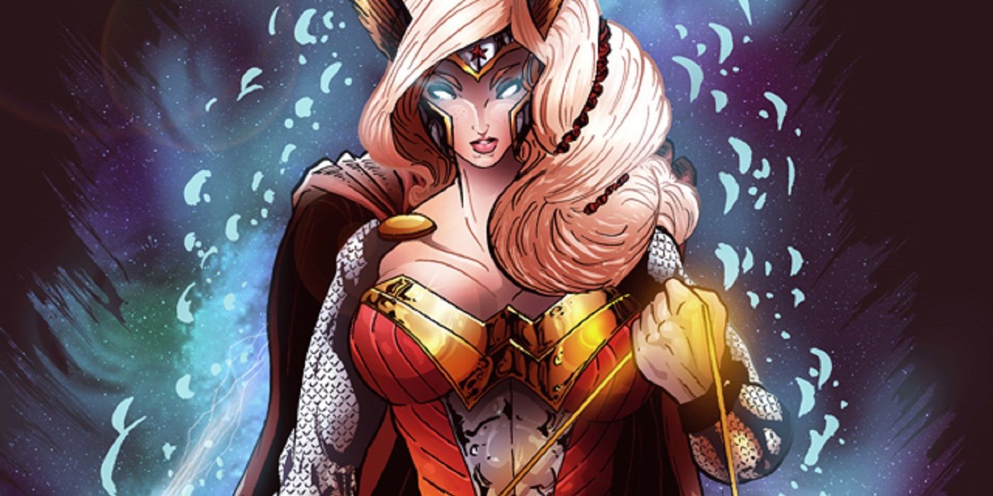 What if Wonder Woman and Thor had a daughter?