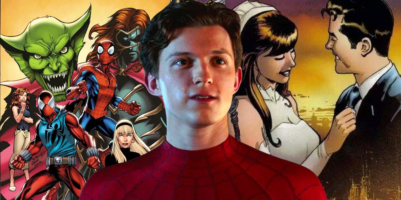 Split Image: The Clone Saga, Tom Holland's Spider-Man, One More Day