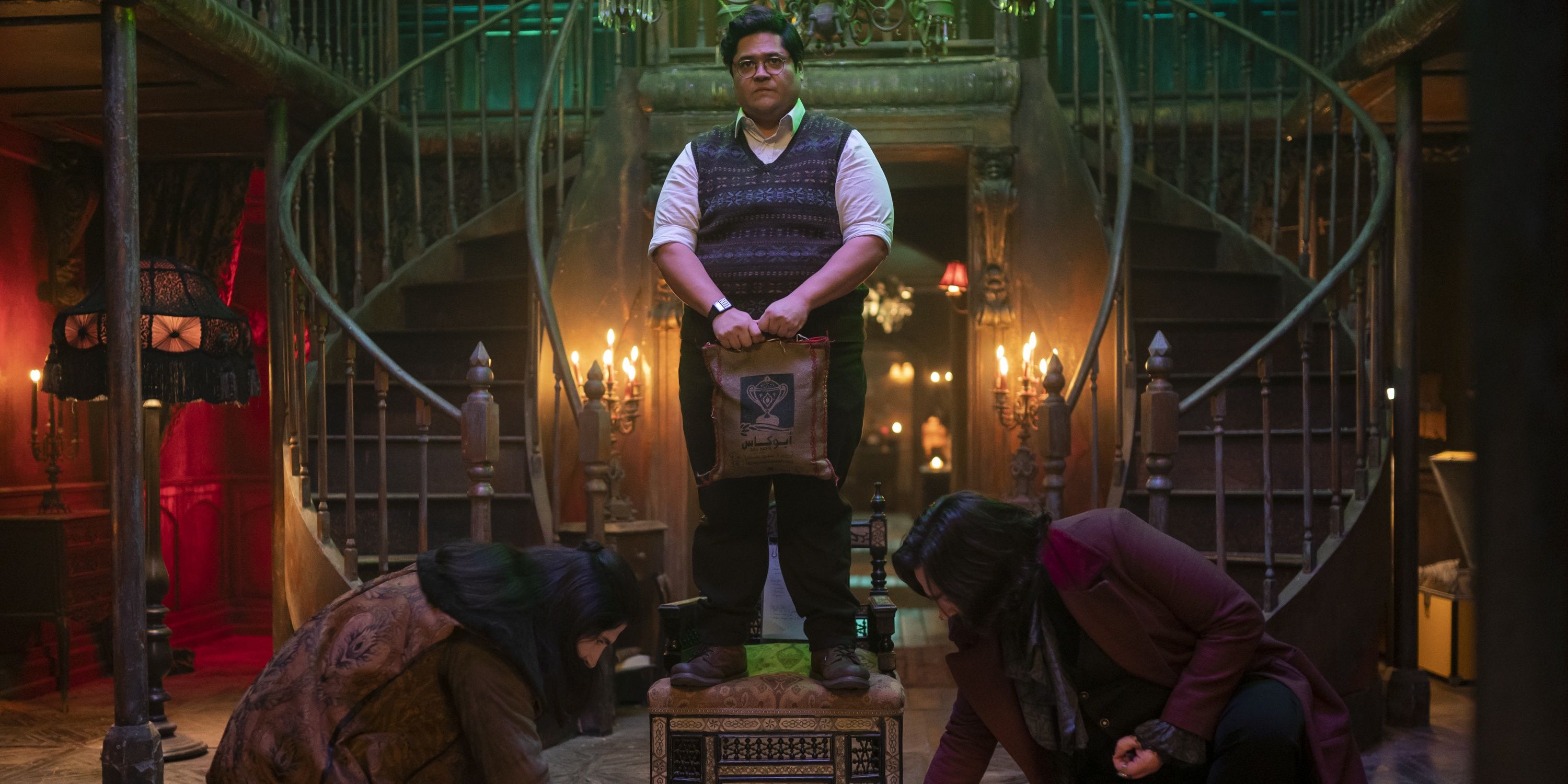 What We Do in the Shadows Creates Vampire Sunscreen