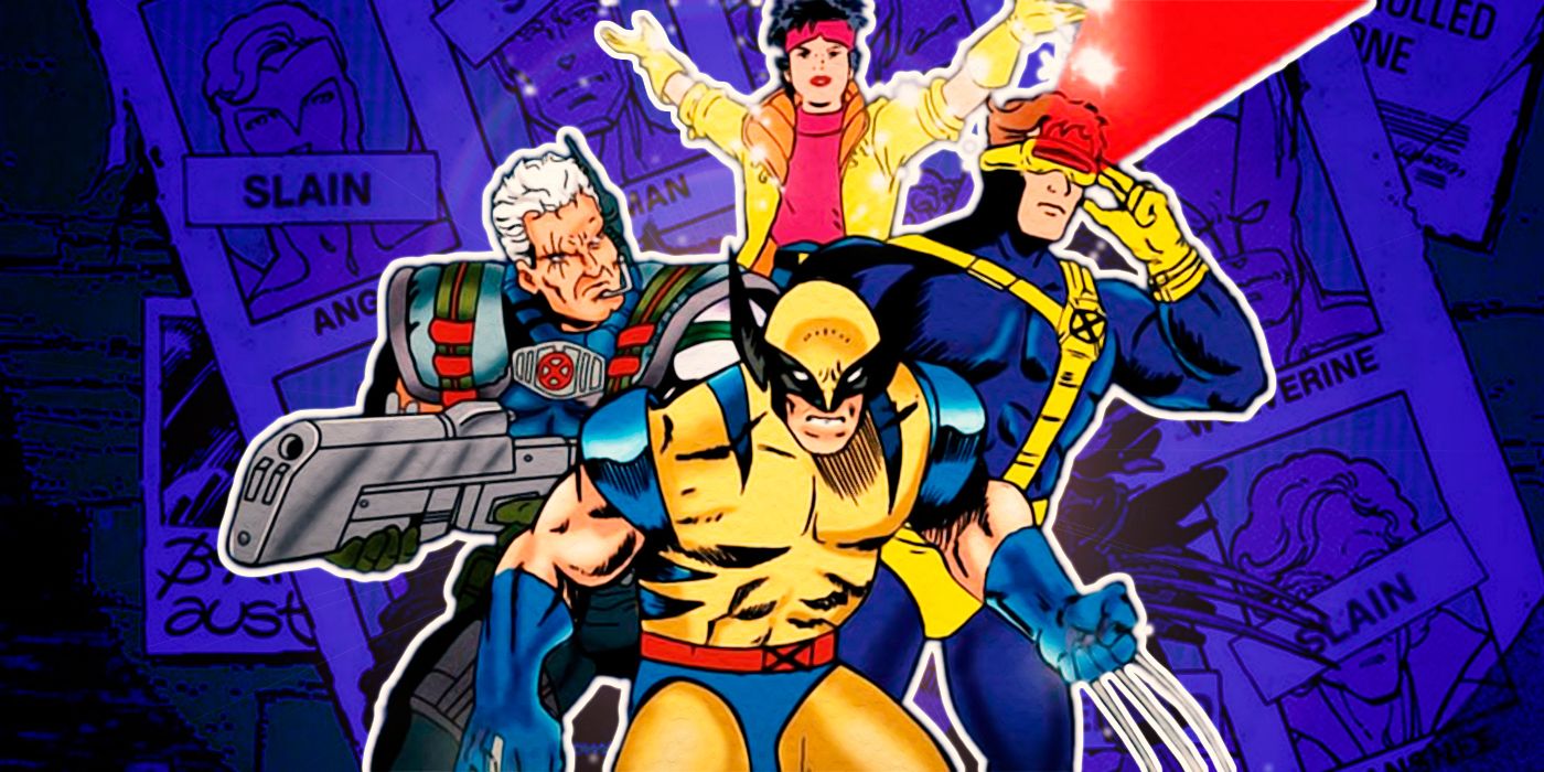 X-Men Animated Series And Days Of Future Past