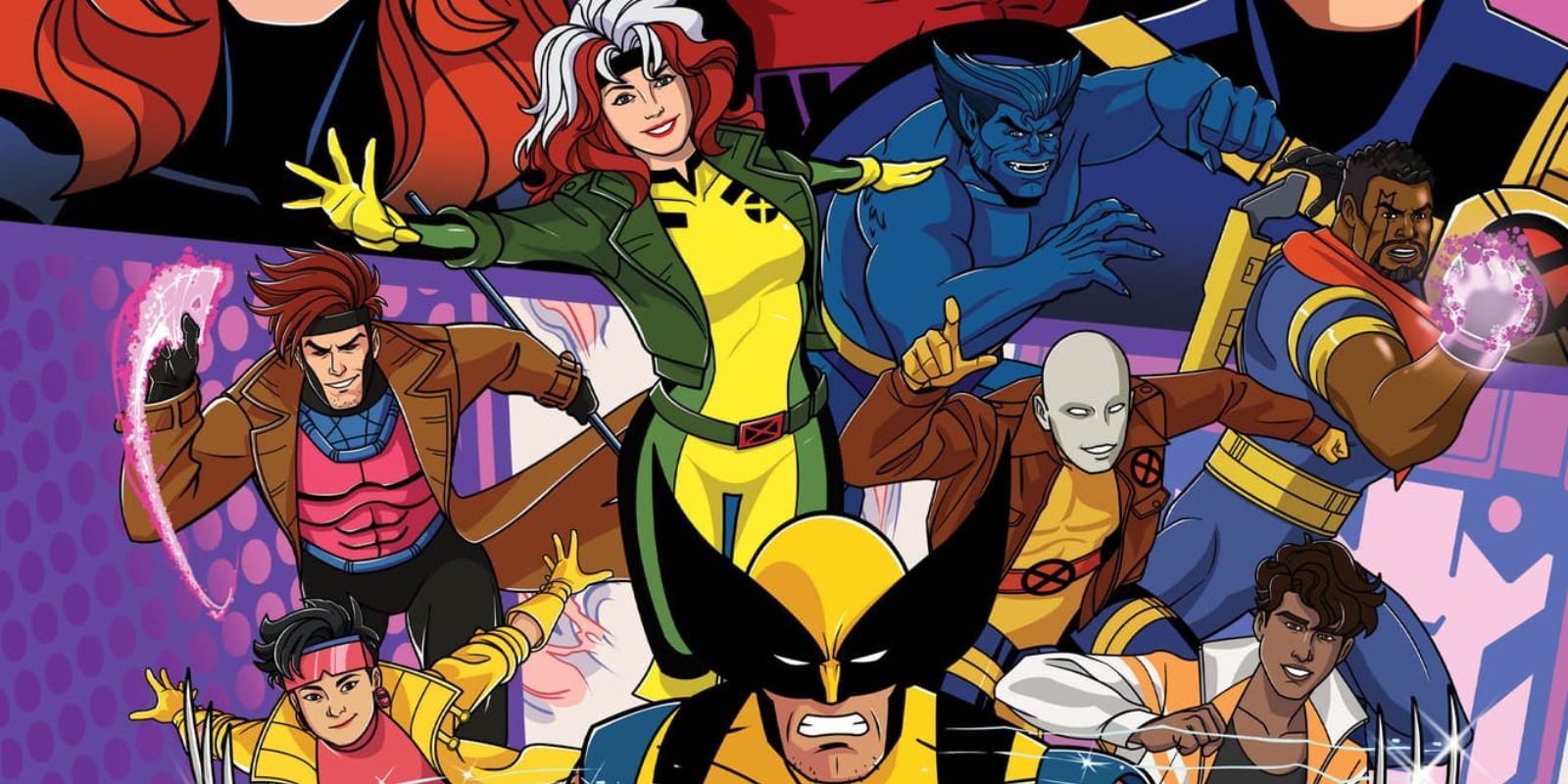 The cast of X-Men '97