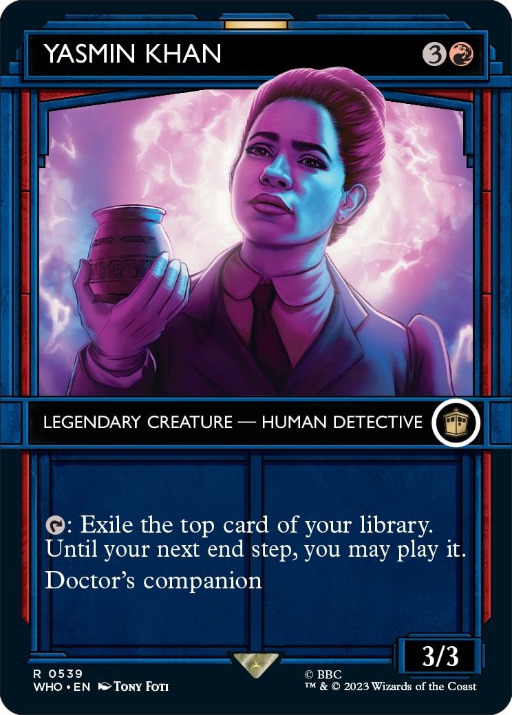 Mtg Universes Beyond Doctor Who Complete Visual Spoiler 5028