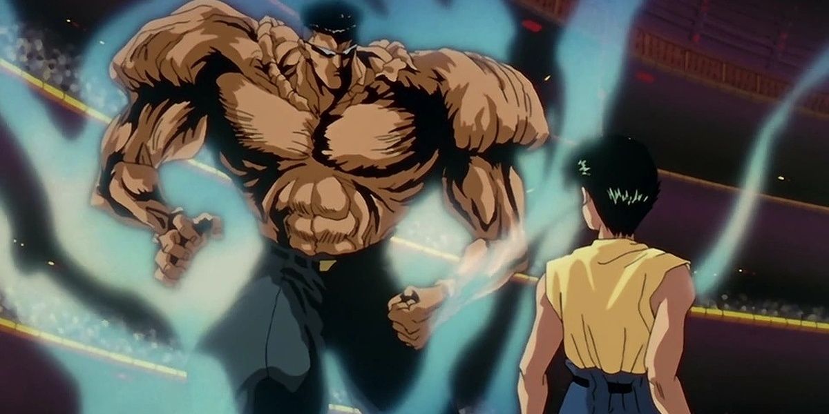 yusuke vs the younger toguro