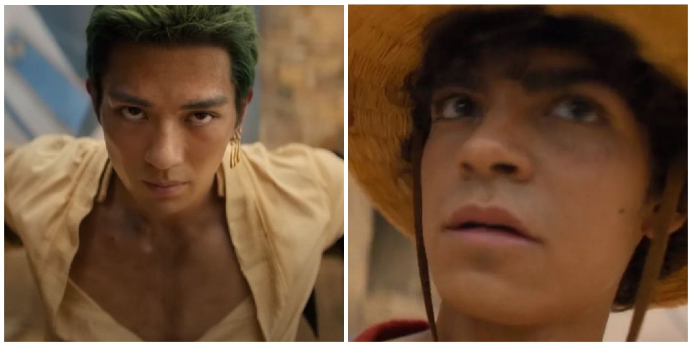 ZORO VS MR.7 ONE PIECE LIVE ACTION DUBLADO!#timedeanime #tiktok #anime