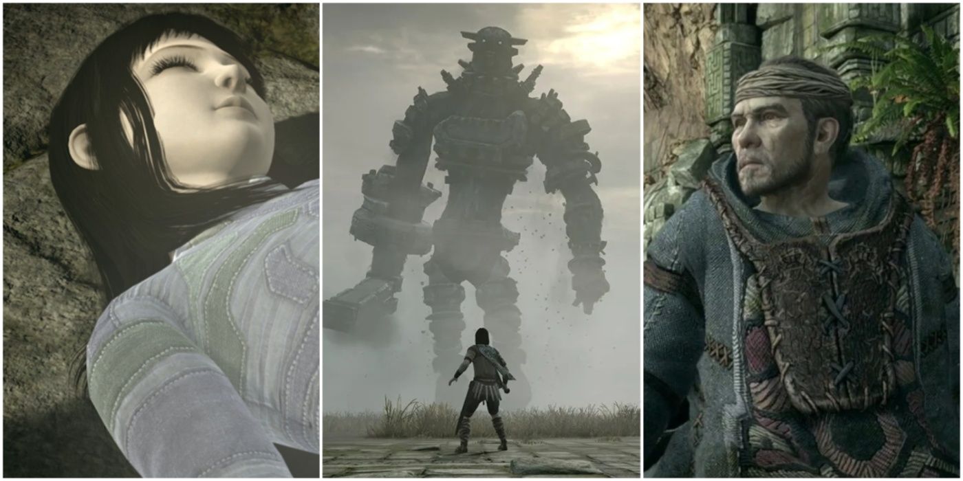 Shadow Of The Colossus Is Life