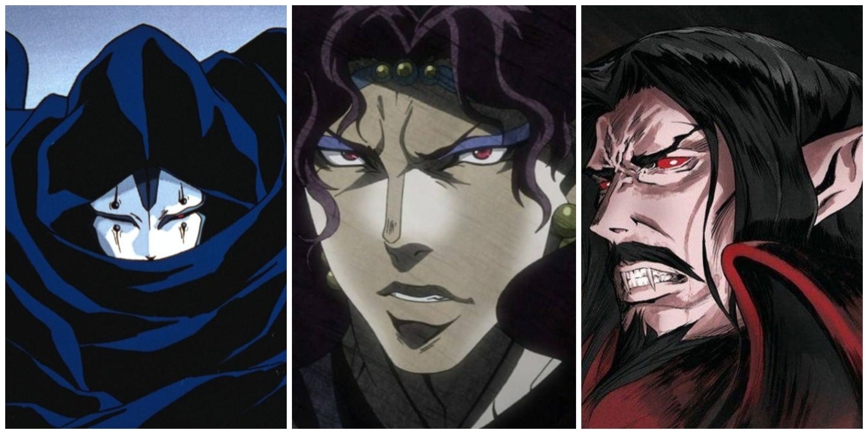 10 Scariest Anime Husbandos, Ranked