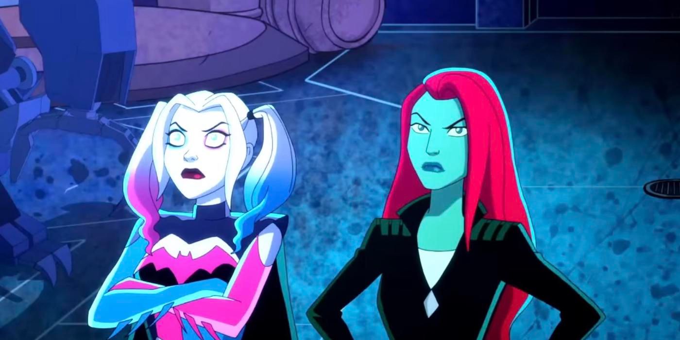 Poison Ivy and Harley Quinn have to reset Season 4's timeline