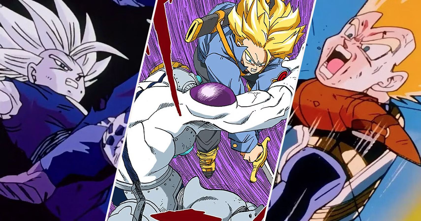 10 Most Violent Dragon Ball Fights, Ranked