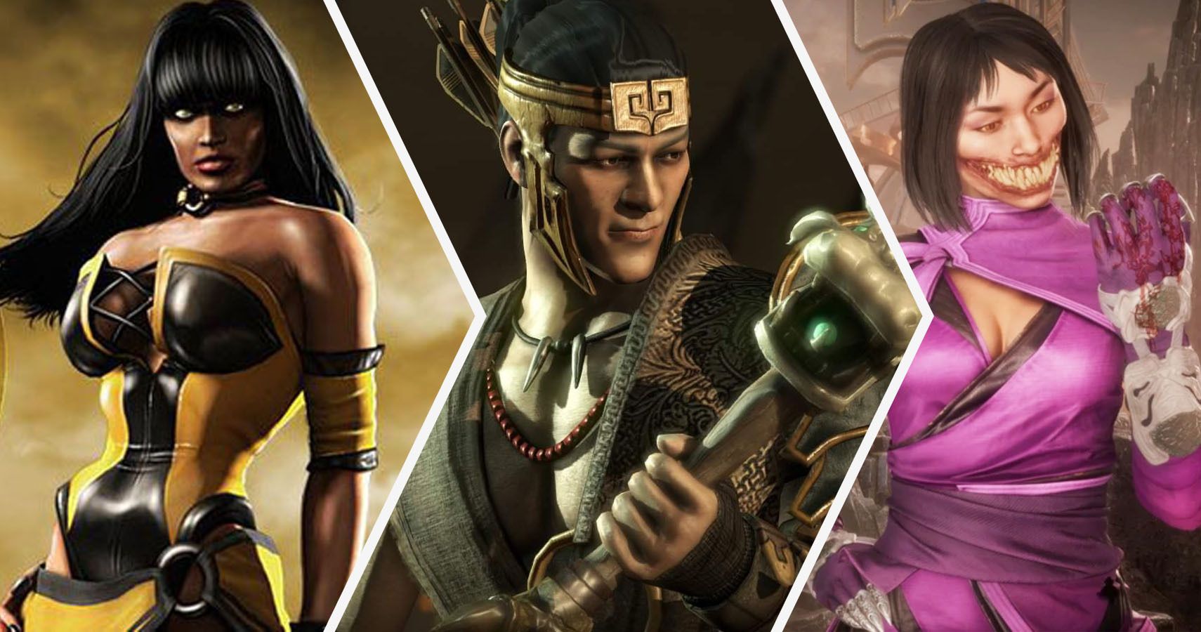 Li Mei, Tanya and Baraka confirmed for Mortal Kombat 1