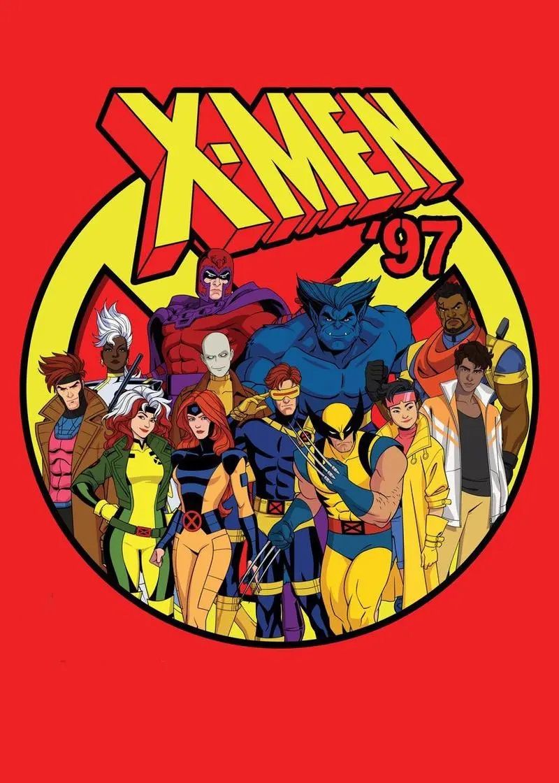 XMen '97 Cartazes promocionais destacam os visuais dos heróis