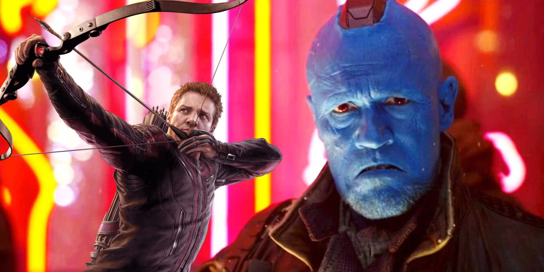 Custom Image of Hawkeye and Yondu from the Marvel Cinematic Universe