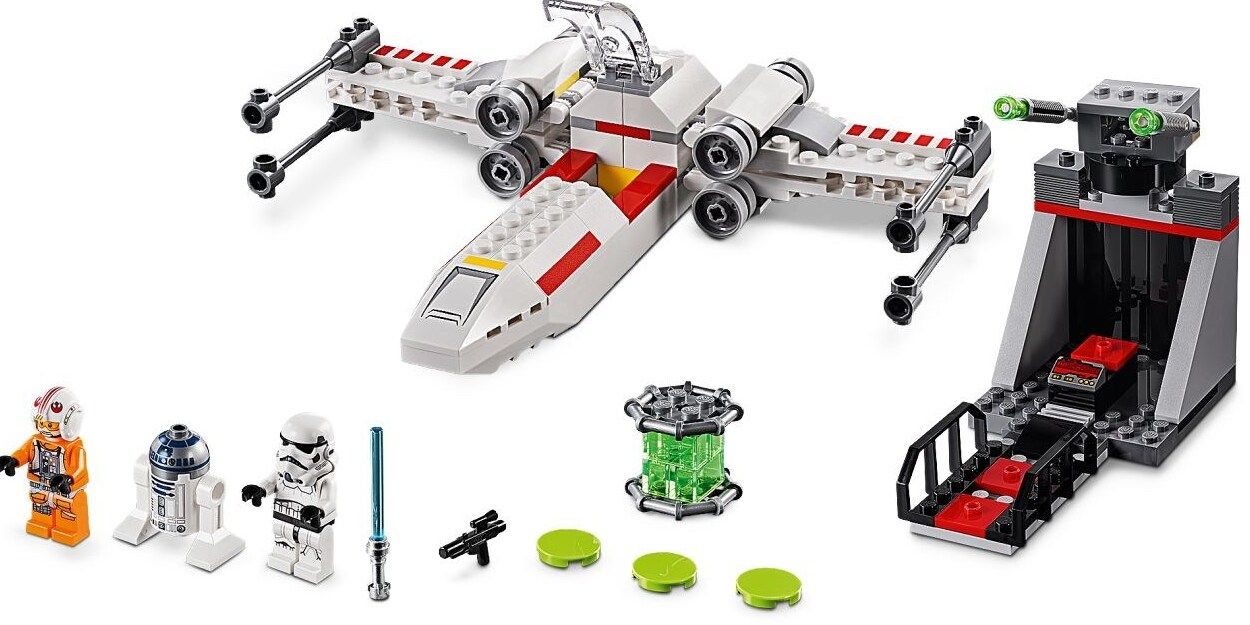 Every X Wing LEGO Star Wars Set Ranked