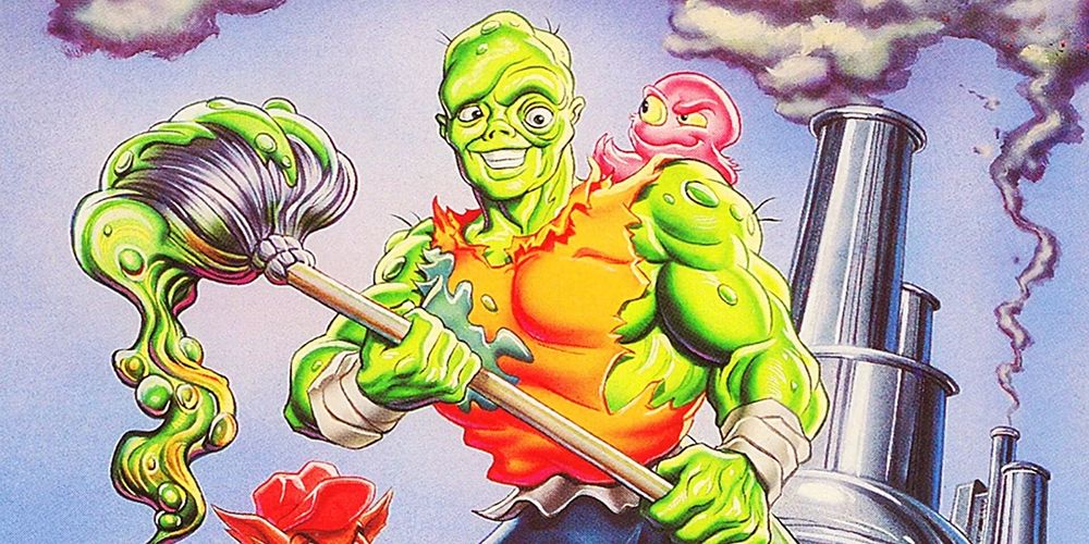 This Forgotten Ninja Turtles Knock-Off Is Pure '90s Cringe