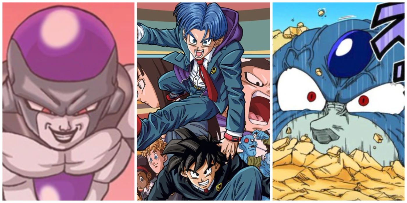 All Dragon Ball Super Manga Arcs in Order