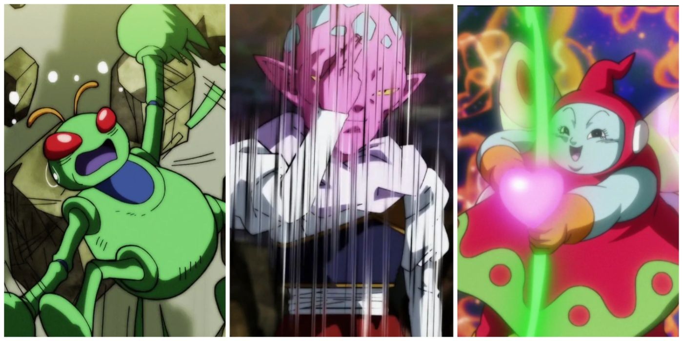 Dragon Ball Multiverse Universe 9 / Characters - TV Tropes