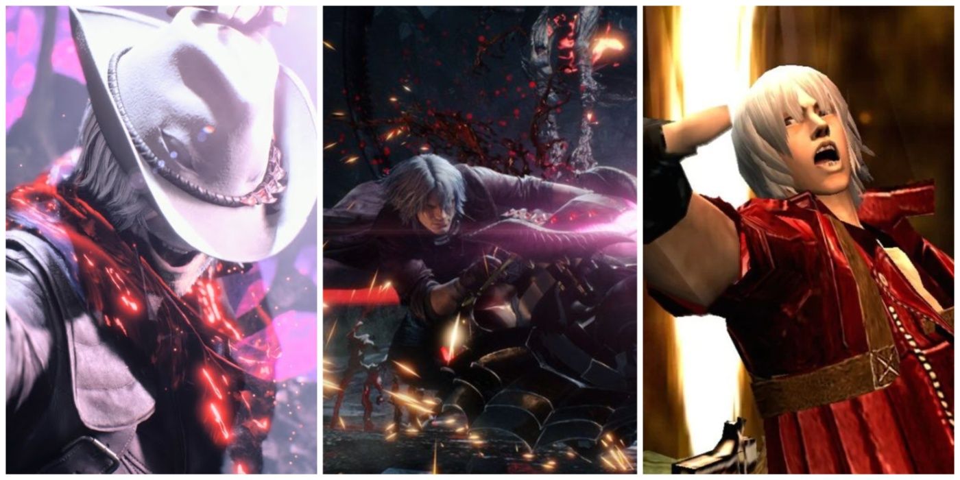 Devil May Cry 4 Dante vs Devil May Cry 5 Dante dark slayer