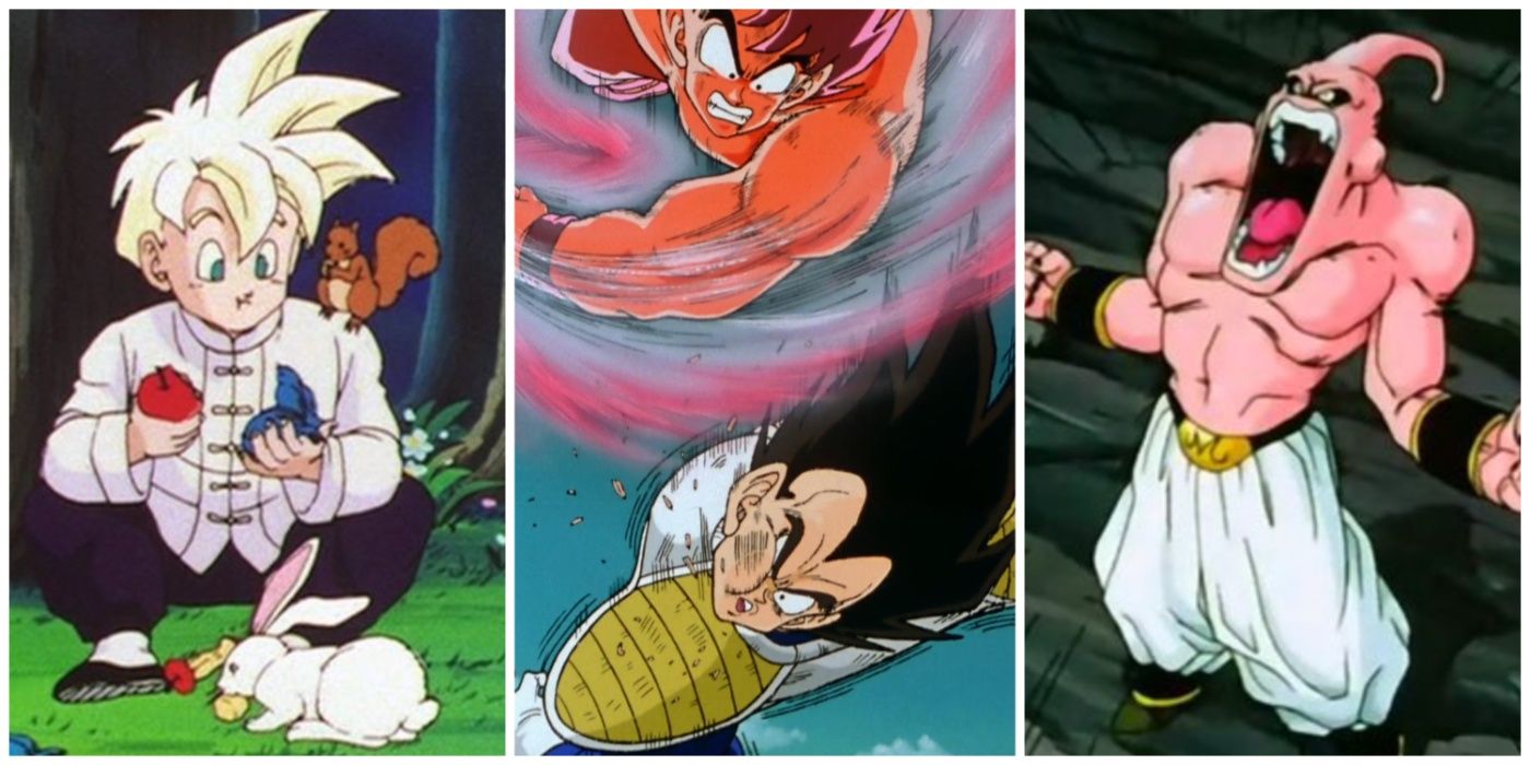 Dragon Ball Z Anime and Manga Differences SCREENRANT Article 