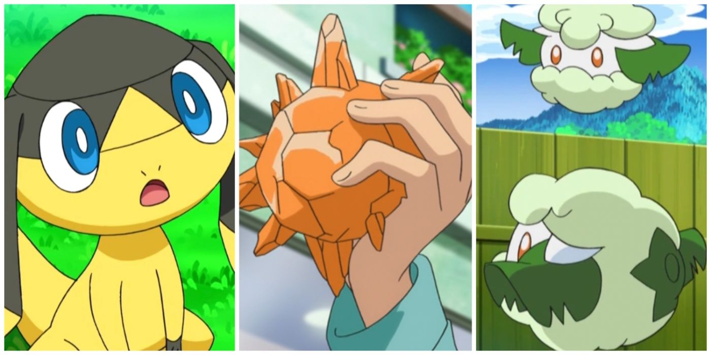 Every Pokémon That Can Use Fire Stones To Evolve