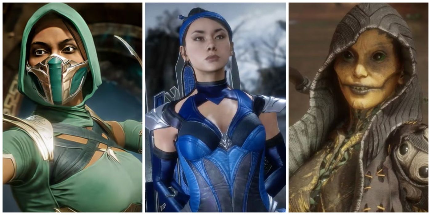 Best Female Mortal Kombat Characters, Ranked