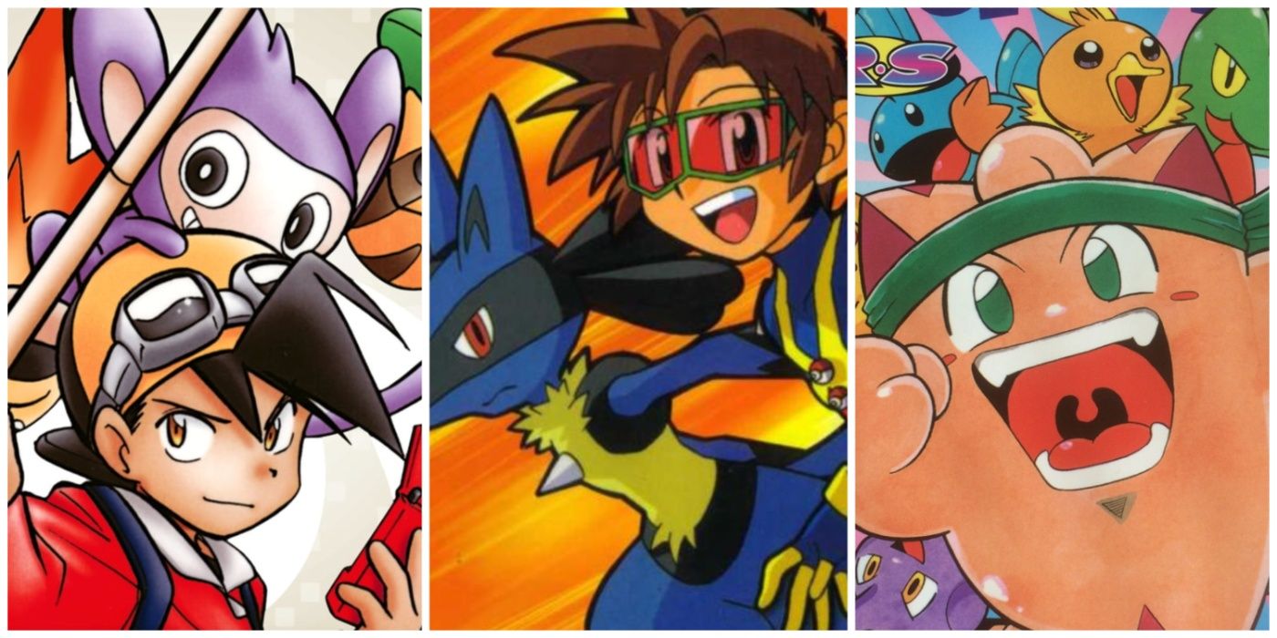 The Best Pokémon Manga To Read