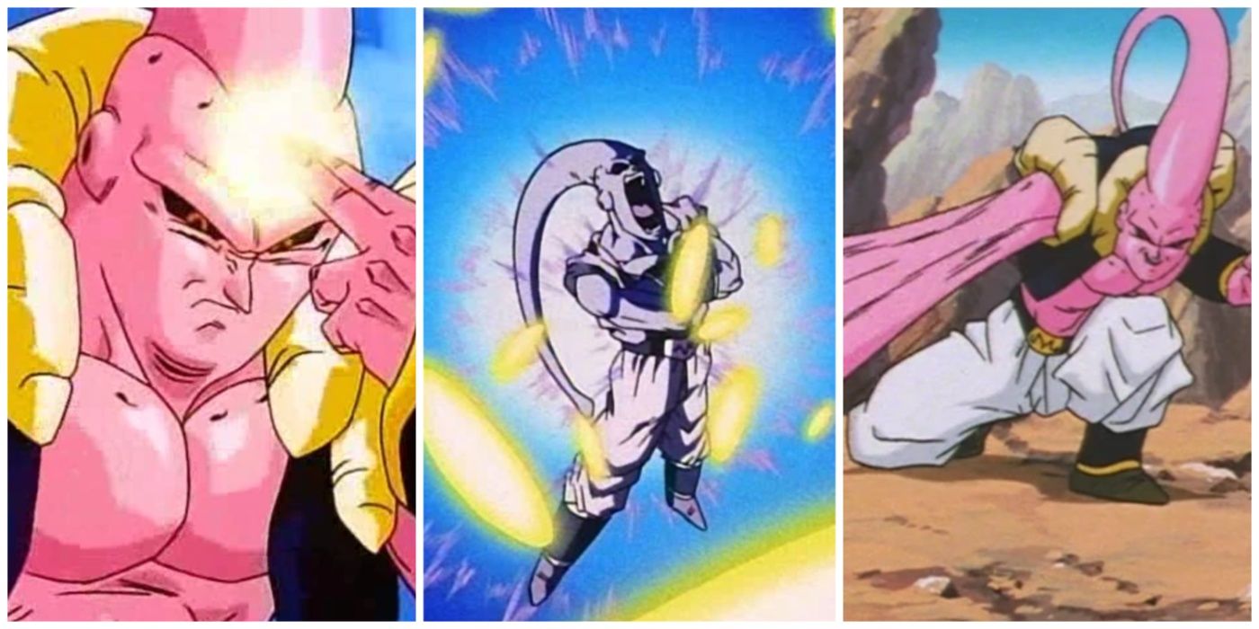 Todas as formas de Majin Boo em Dragon Ball Z - Versus