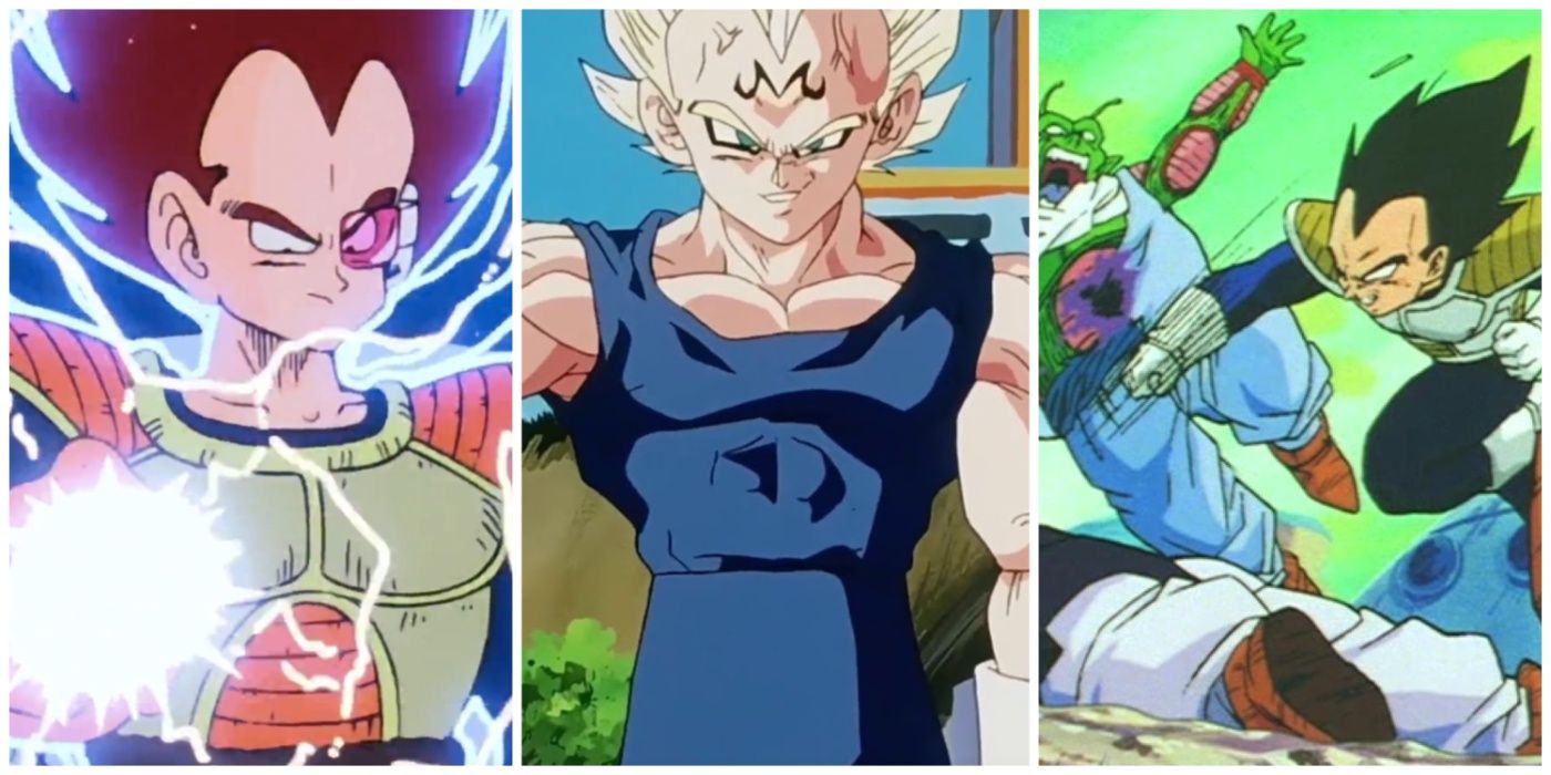 Dragon Ball: Vegeta's 10 Best Techniques, Ranked