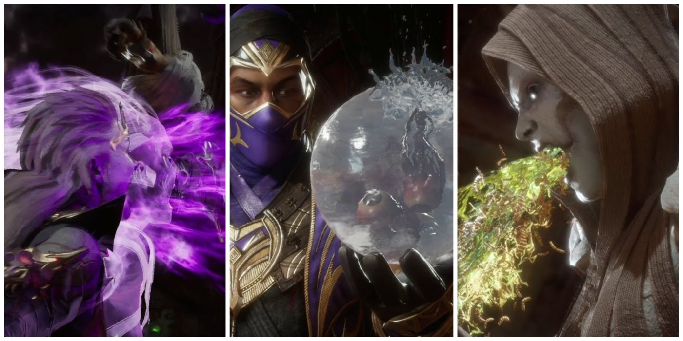 The 10 goriest Mortal Kombat 11 fatalities and how to pull them off