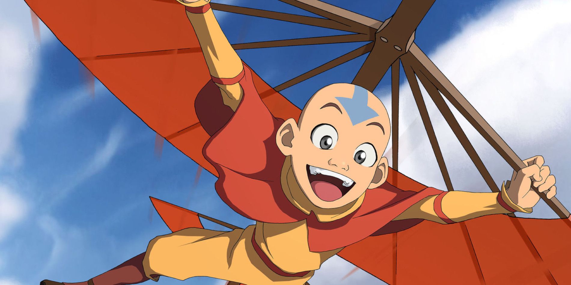 Aang from Avatar: The Last Airbender