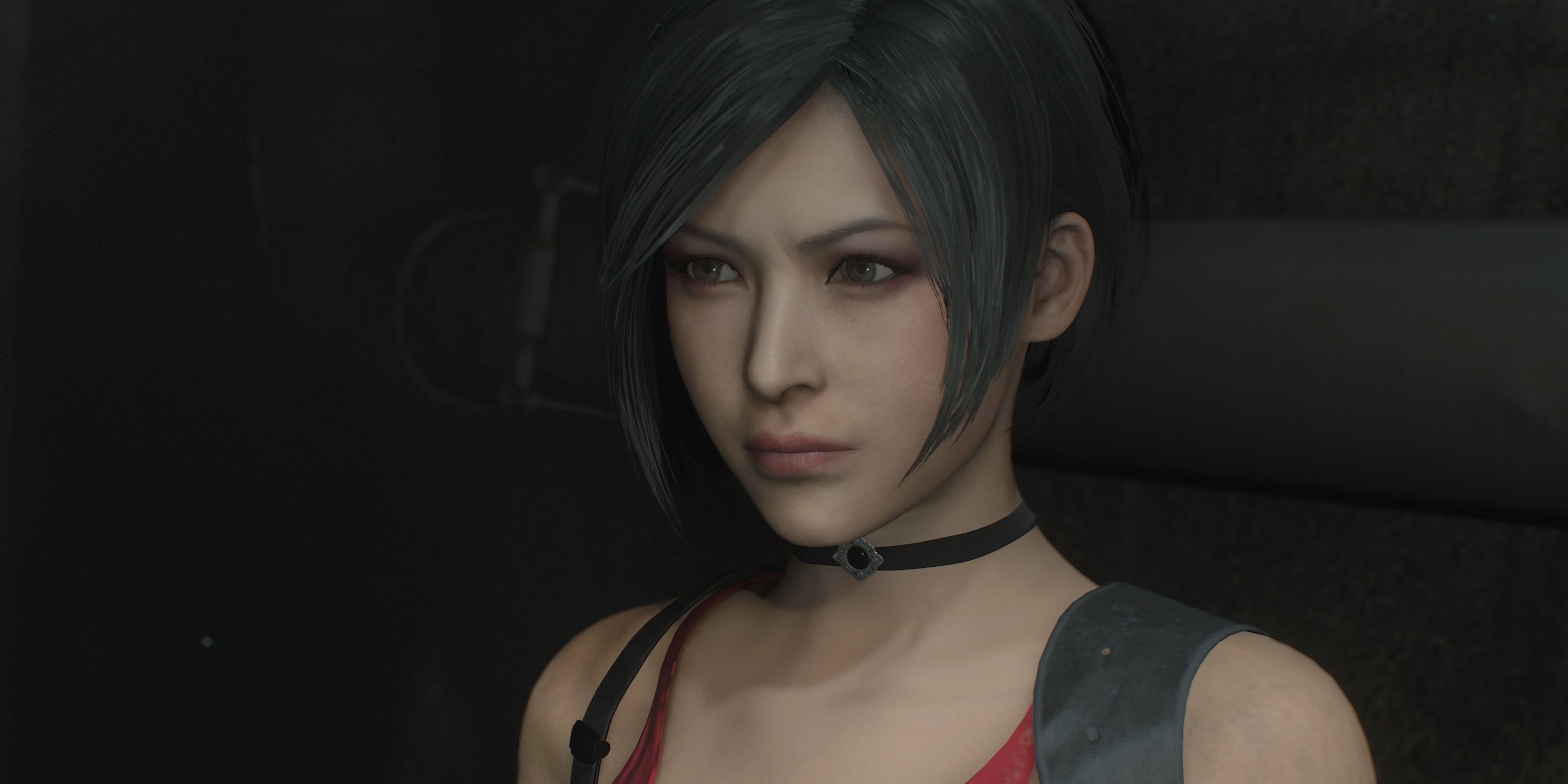 Ada Wong from the 2019 remake of Resident Evil 2.