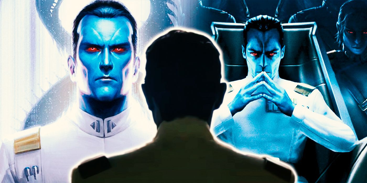 Who Is Grand Admiral Thrawn in Star Wars Canon?