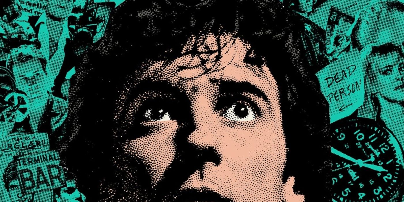 Promo art for Martin Scorsese's After Hours features a character looking up