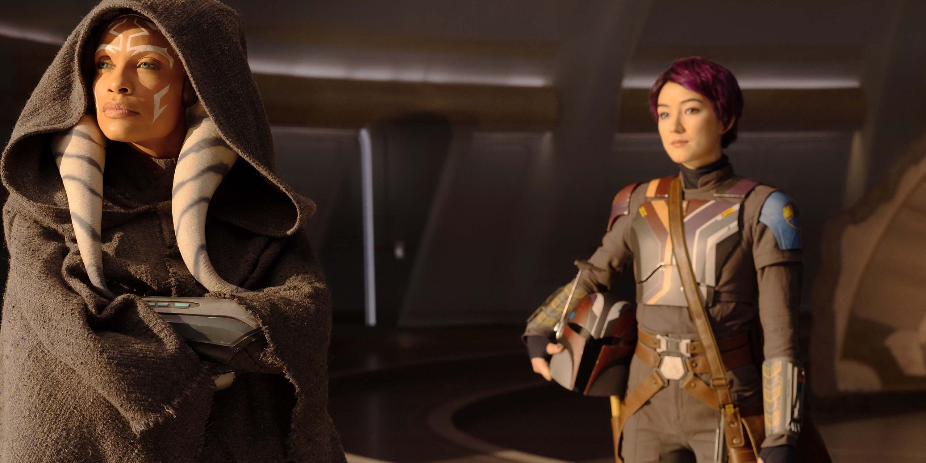 Ahsoka Episode 3 Shows How Far Sabine Wren Got In Jedi Training