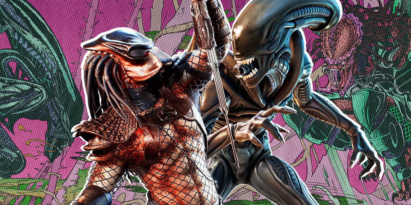 Is Alien vs Predator canon?