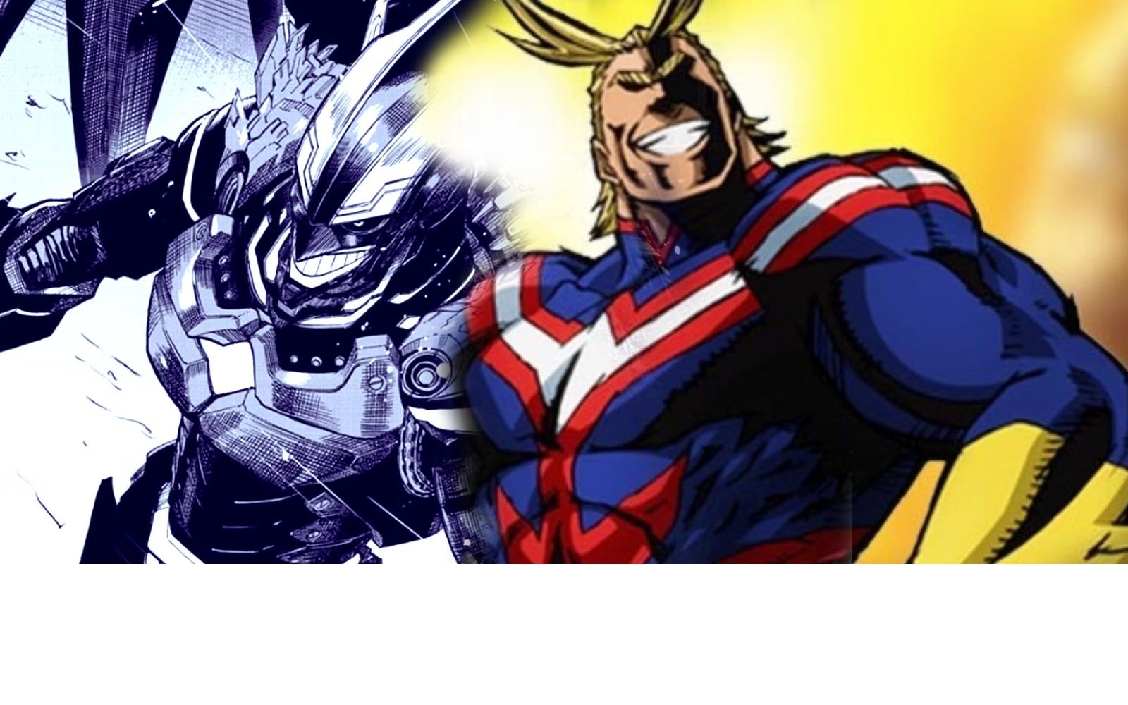 My Hero Academia Movie Teases All Might's Origins