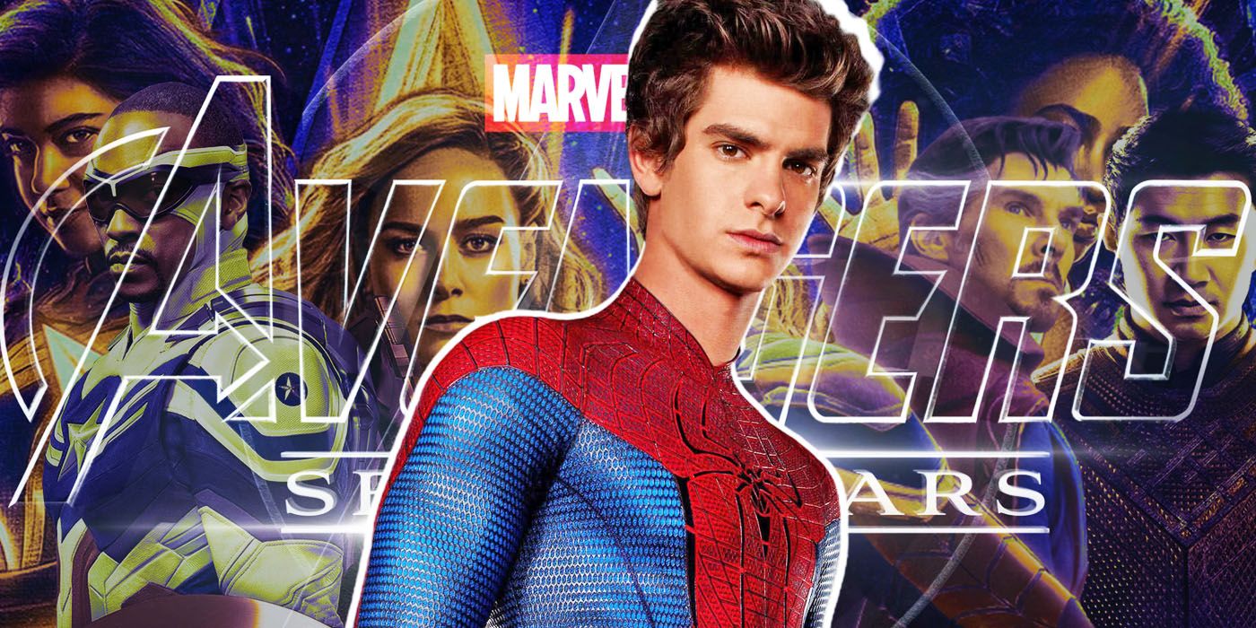 Andrew Garfield's Spiderman and Avengers Secret Wars