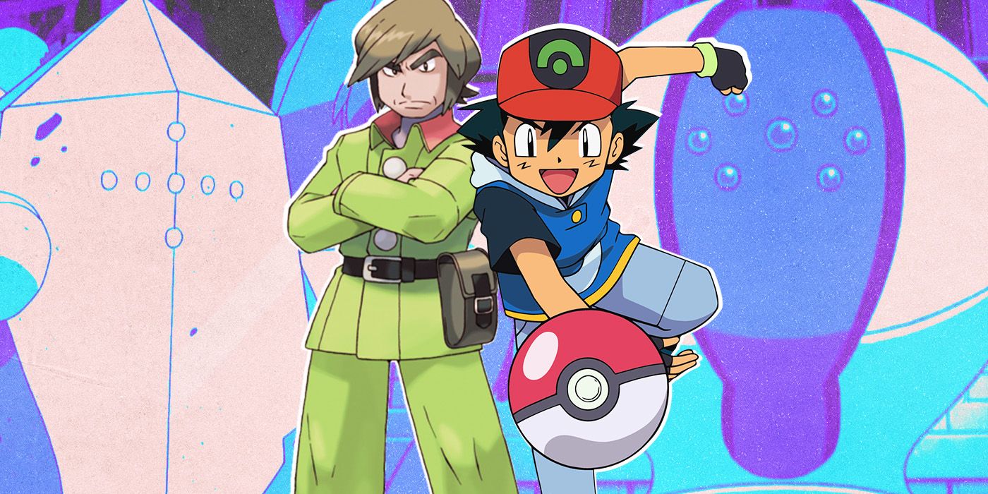 Ash and Brandon Pokemon